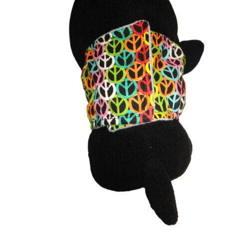 colorful peace belly band - model 2 colorful peace belly band - model 2