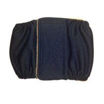 Dark Blue    Dog Belly Band Male Wrap