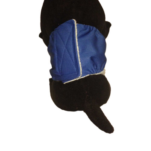 dark blue PUL belly band - model 2 dark blue PUL belly band - model 2