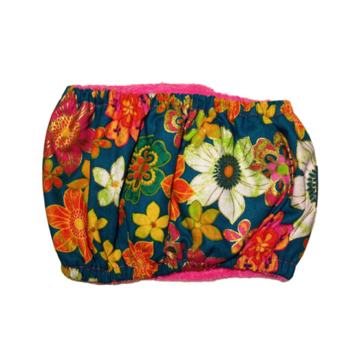 four seasons flower belly band - back four seasons flower belly band - back