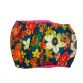 four seasons flower belly band - back