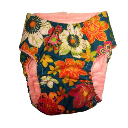 four seasons flower diaper - back four seasons flower diaper - back