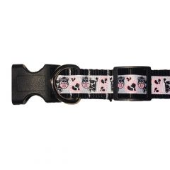 Happy Cows Dog Collar
