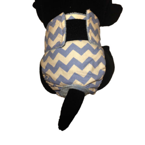 light blue chevron on white diaper - model 2 light blue chevron on white diaper - model 2