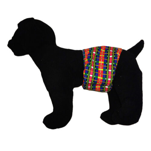 mosaic check plaid belly band - model 1 mosaic check plaid belly band - model 1