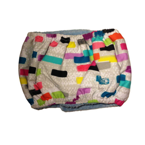 multi color backsplash belly band - back multi color backsplash belly band - back