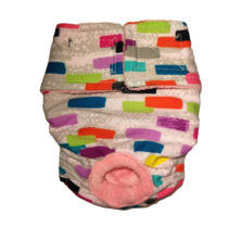 Multi Color Backsplash Premium Waterproof Dog Diaper