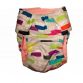 multi color backsplash diaper - back