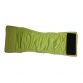 neon green PUL belly band - full