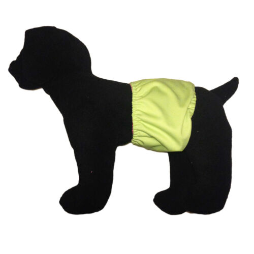 neon green PUL belly band - model 1 neon green PUL belly band - model 1