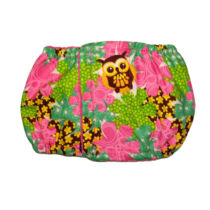 Owl Flower Garden  Dog Belly Band
