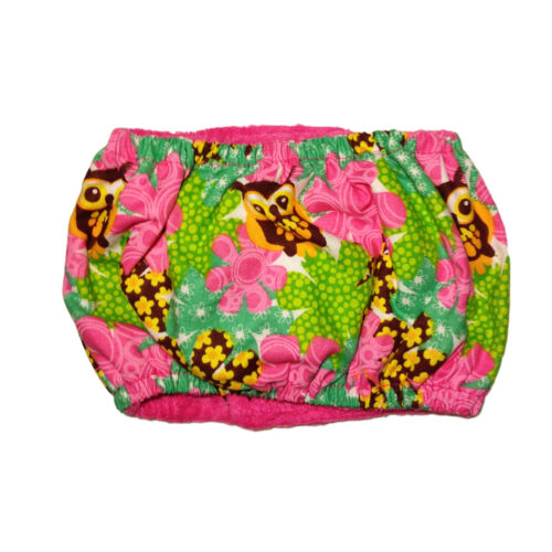 owl flower garden belly band - back owl flower garden belly band - back