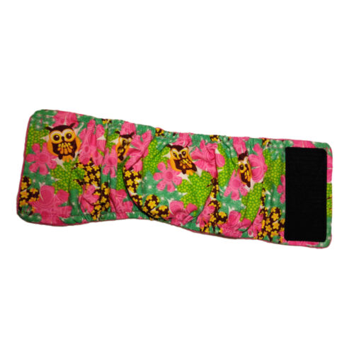 owl flower garden belly band - full owl flower garden belly band - full