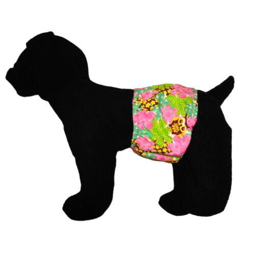 owl flower garden belly band - model 1 owl flower garden belly band - model 1