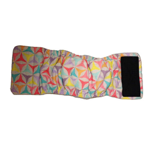 pastel pinwheel belly band - full pastel pinwheel belly band - full