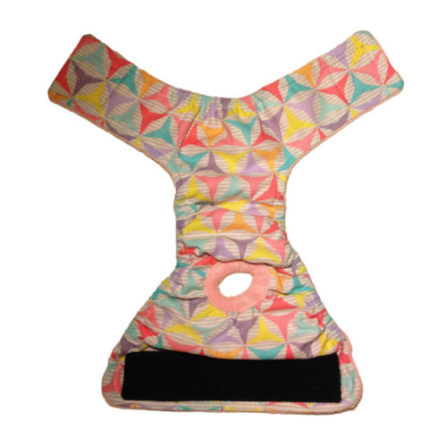 pastel pinwheel diaper - full pastel pinwheel diaper - full