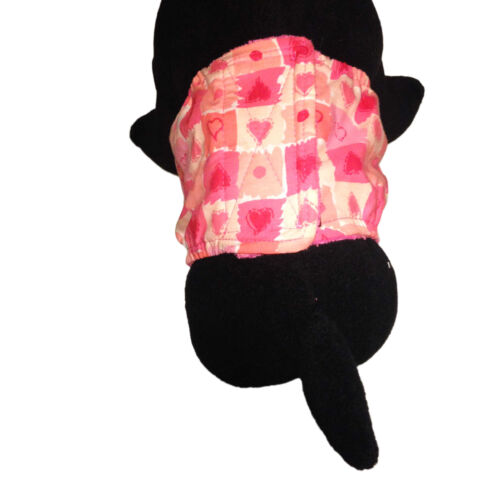 pink heart tiles belly band - model 2 pink heart tiles belly band - model 2