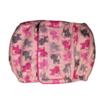 Pink Kitty  Dog Belly Band