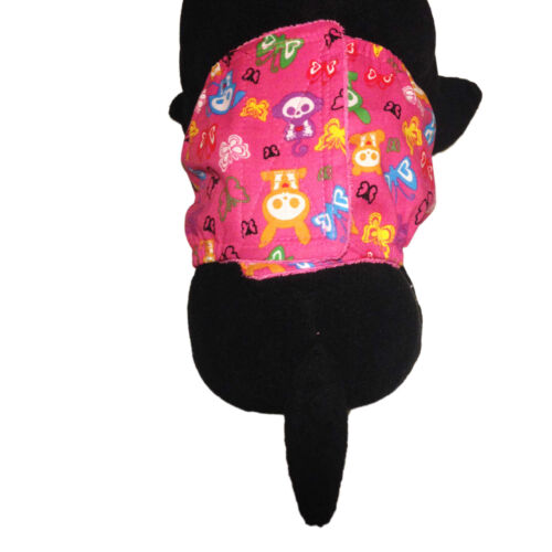 pink skelanimals butterfly belly band - model 2 pink skelanimals butterfly belly band - model 2