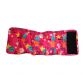 pink skelanimals made with love belly band - full