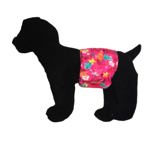 pink skelanimals made with love belly band - model 1 pink skelanimals made with love belly band - model 1