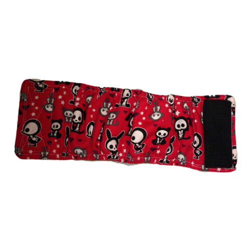 skelanimals on red belly band - full skelanimals on red belly band - full