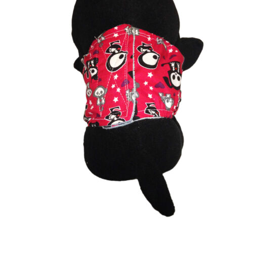 skelanimals on red belly band - model 2 skelanimals on red belly band - model 2