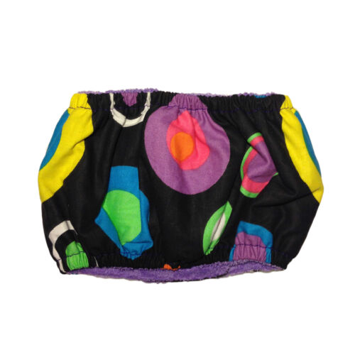 splendid color circle dot belly band - back splendid color circle dot belly band - back