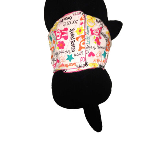 spoiled rotten sweet baby on white belly band - model 2 spoiled rotten sweet baby on white belly band - model 2