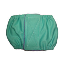 Teal    Dog Belly Band Male Wrap