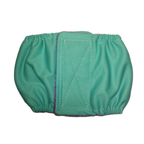 teal PUL belly band teal PUL belly band