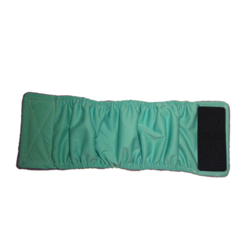 teal PUL belly band - full teal PUL belly band - full