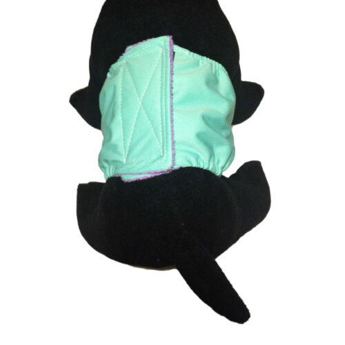 teal PUL belly band - model 2 teal PUL belly band - model 2