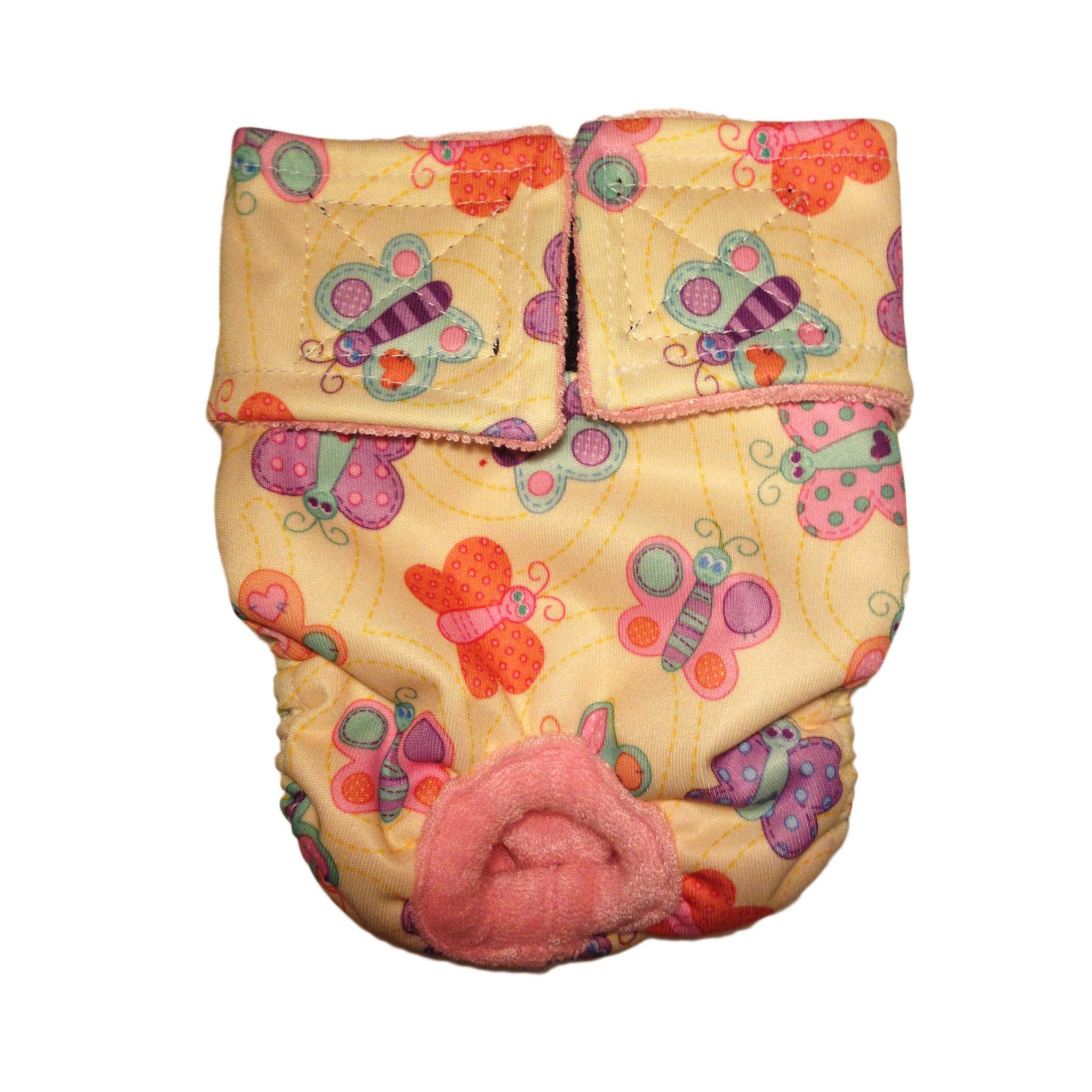 Barkertime Butterfly Cat Diaper Cover up Made in USA