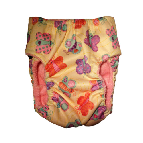 butterfly pul diaper - back butterfly pul diaper - back