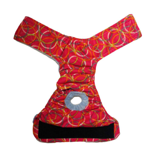 circles on pink - full circles on pink - full