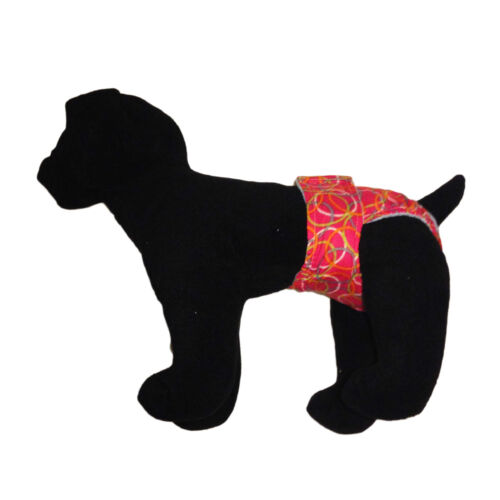 circles on pink - model 1 circles on pink - model 1