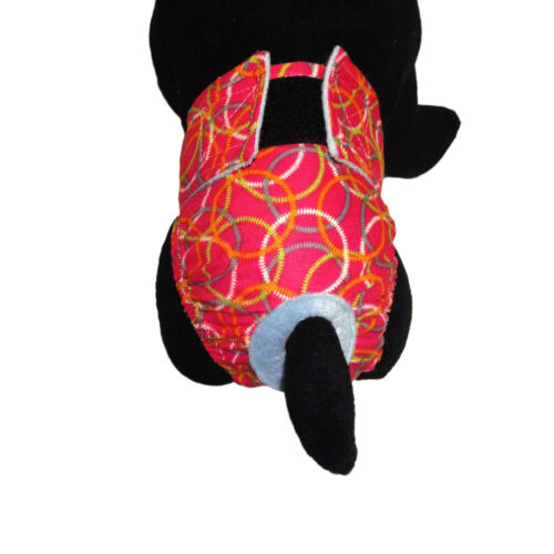 circles on pink - model 2 circles on pink - model 2