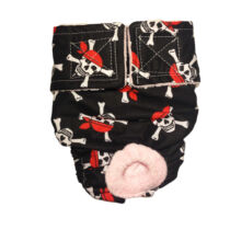 Crossbones Premium Waterproof Dog Diaper