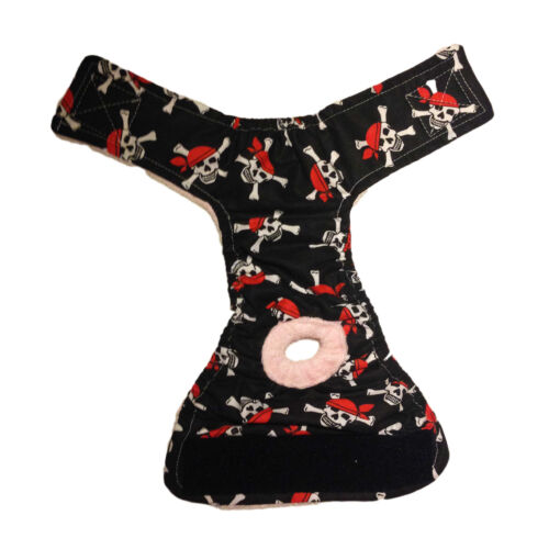 crossbones diaper - full crossbones diaper - full