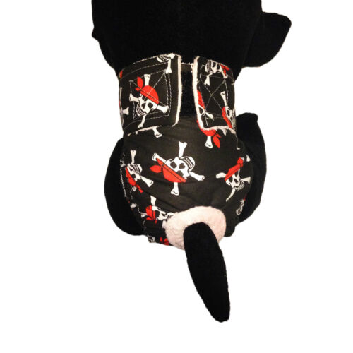 crossbones diaper - model 2 crossbones diaper - model 2