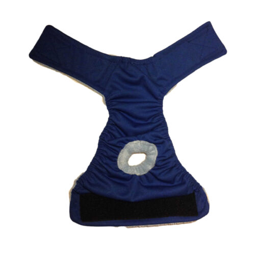 dark blue pul diaper - full dark blue pul diaper - full