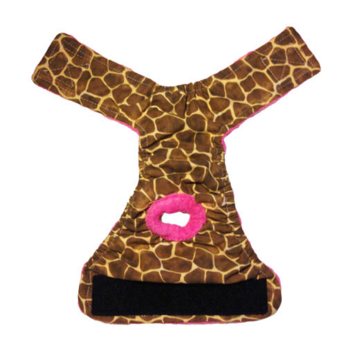 giraffe diaper - full