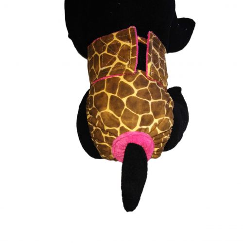 giraffe diaper - model 2