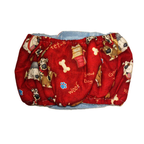 good doggie belly band - back good doggie belly band - back