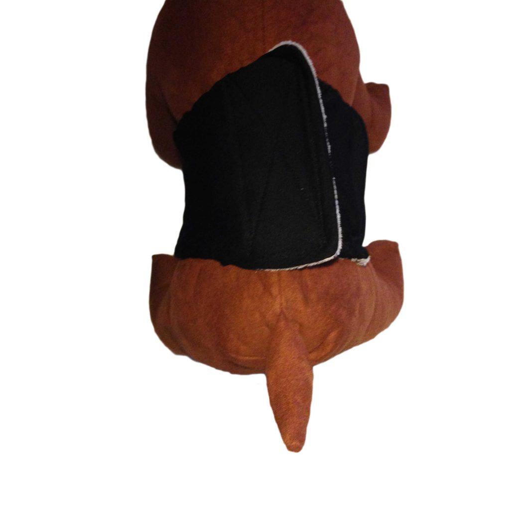 Barkertime Black Dog Belly Band