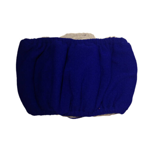 pdw blue belly band - back pdw blue belly band - back