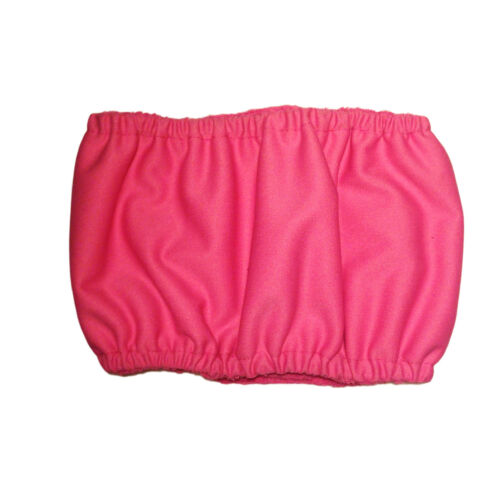solid pink pul belly band - back solid pink pul belly band - back