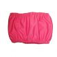 solid pink pul belly band - back