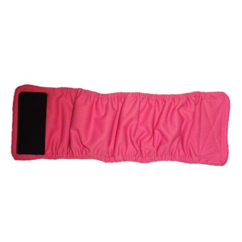 solid pink pul belly band - full solid pink pul belly band - full